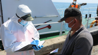 唐山海警局深入开展海洋伏季休渔管控工作