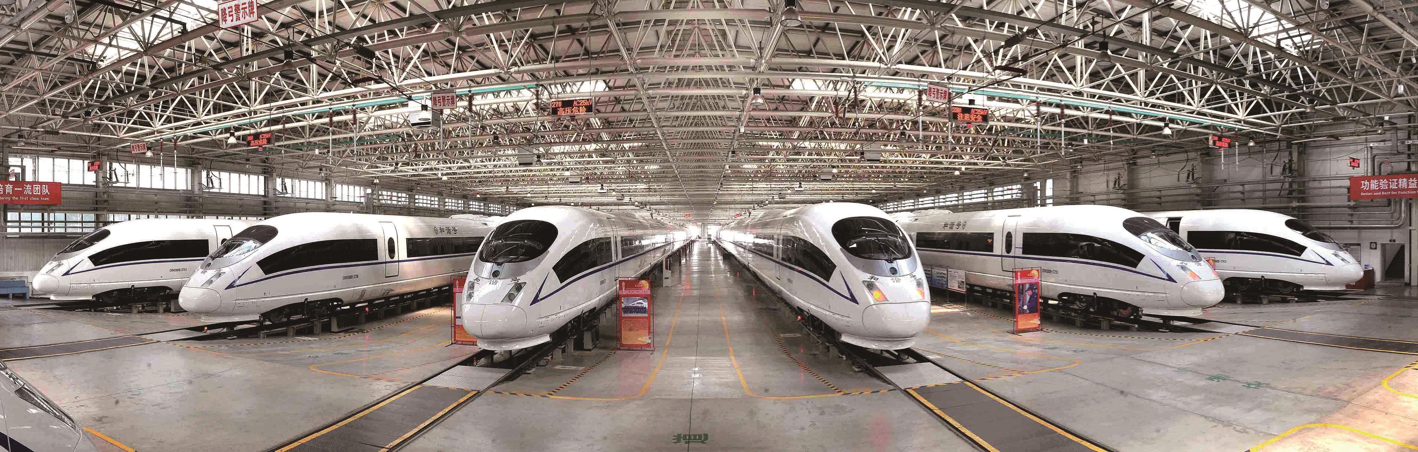 【奋进的春天】中国机车的那些新第一！在唐山诞生！