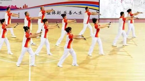 唐山市第六届健身操舞大赛线上比赛落幕