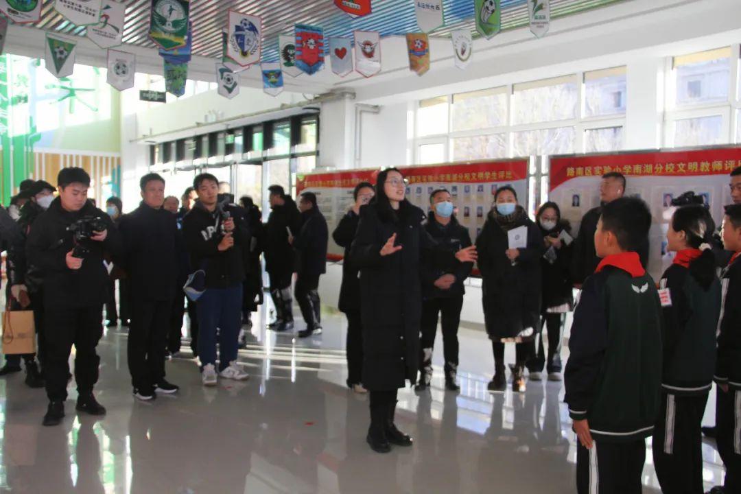 “双争”有我——唐山市举行2023年文明校园创建观摩活动
