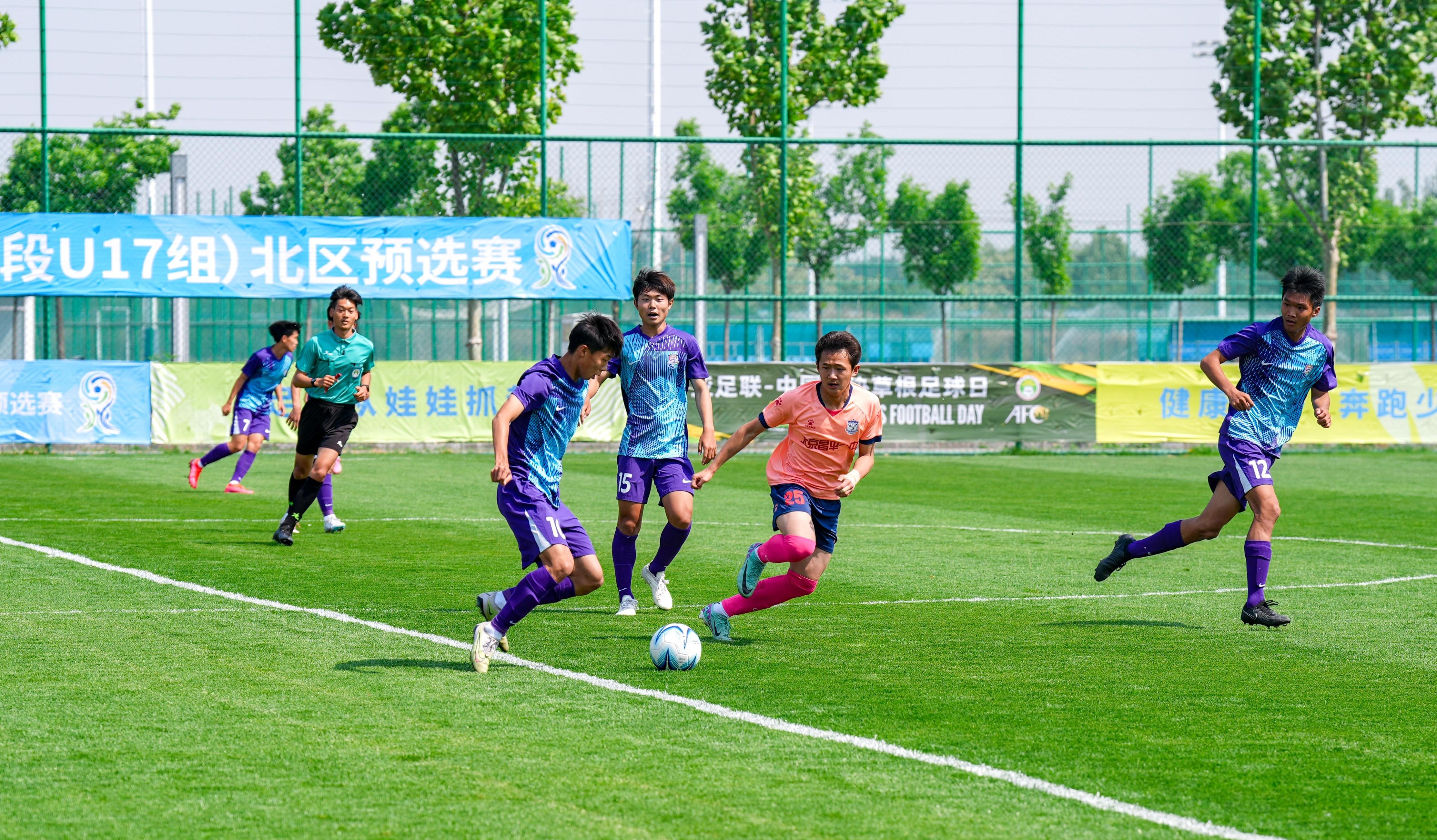 2024第三届中国青少年足球联赛（男子高中年龄段U17组）北区预选赛唐山赛区开赛