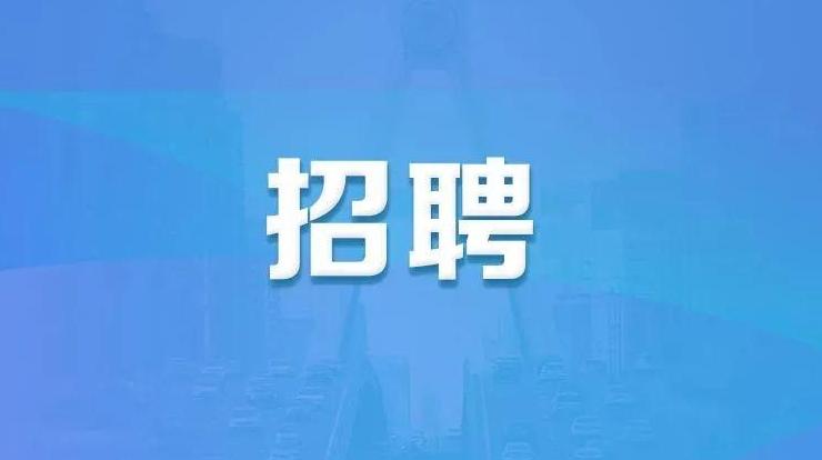 最新招聘公告！