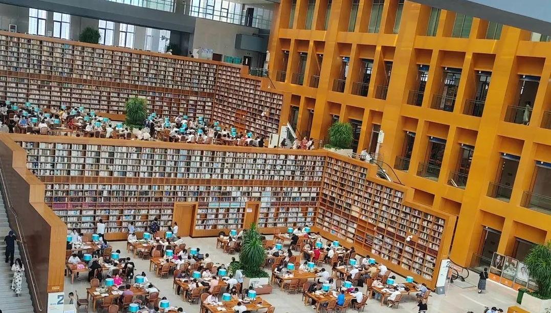 唐山市图书馆最新公布！五一假期开馆时间、活动安排→