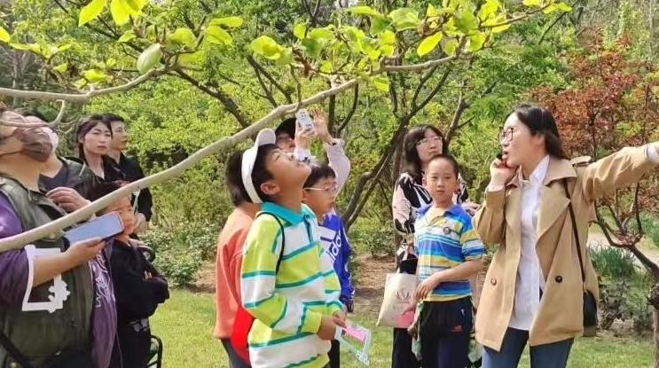 探秘植物多样性 唐山市图书馆举办自然科普活动