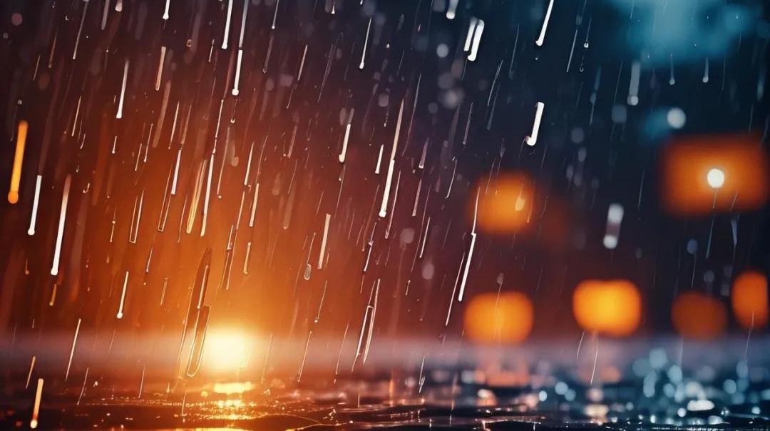 小雨！