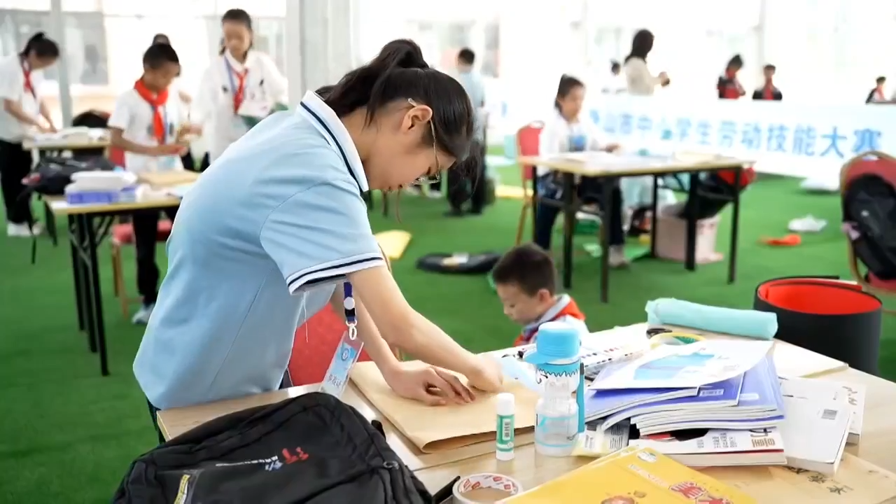 河北唐山：成功举办第四届中小学生劳动技能竞赛