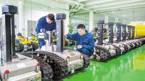 机器人“特种兵”挺进新赛道
