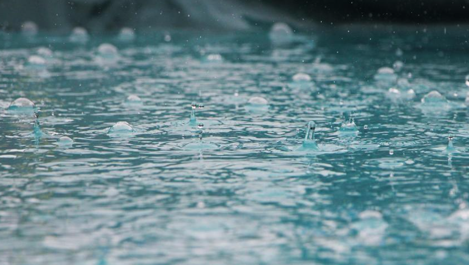 雷阵雨！