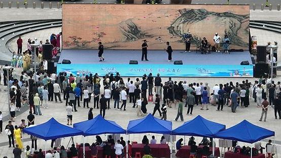 2025年京津冀非遗交流活动在唐山曹妃甸举办