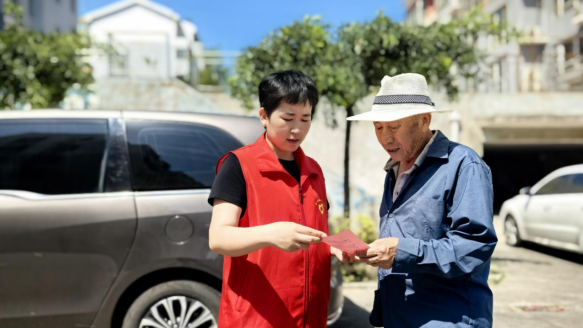【移风易俗看基层】海港区开展文明婚俗宣传活动 引领婚嫁新风尚