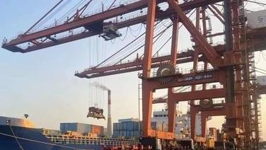 唐港集团“公河海”创新联运路径首航成功