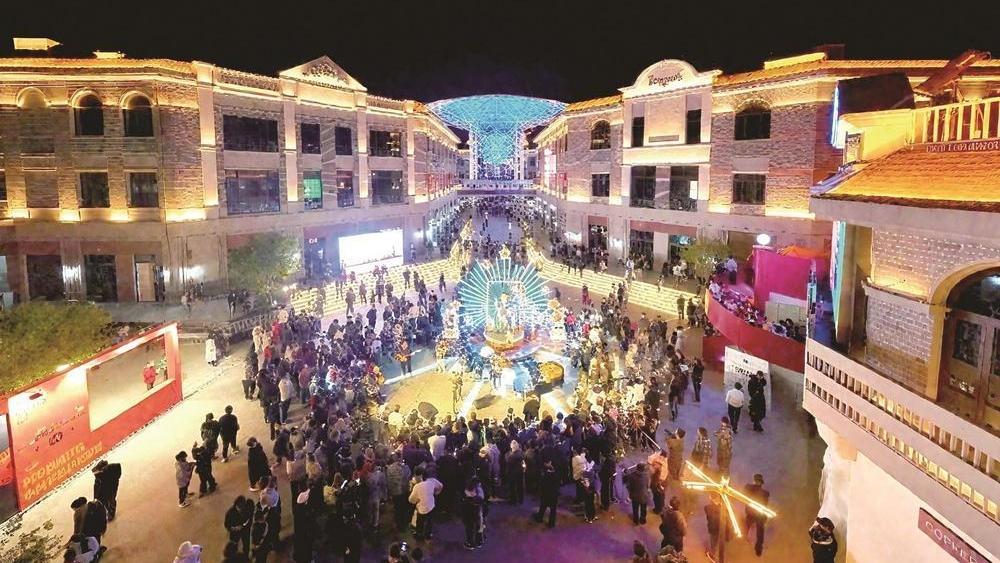 建国里营造城市文旅新场景 激活城市夜间消费“烟火气”