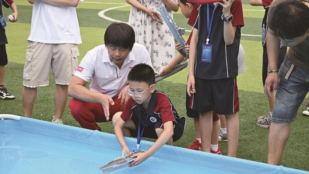 竞技模型运动 一起“驾驭未来”