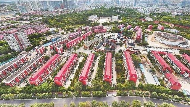 老旧小区换新颜，公园绿地添新彩——居民见证唐山宜居变化