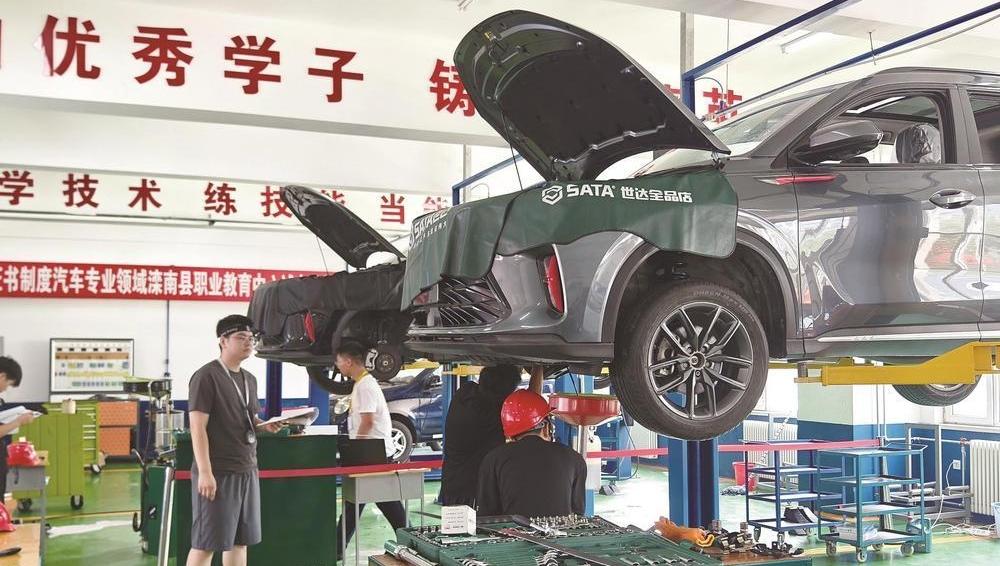 2025年全市中等职业学校技能大赛在滦南举办