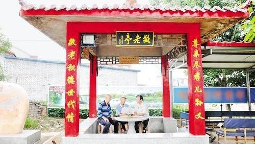 唐山丰润：村居“老伙伴”织就邻里互助网
