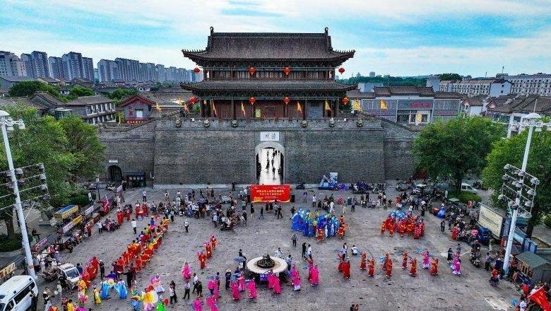 全国评剧名家票友相聚滦州