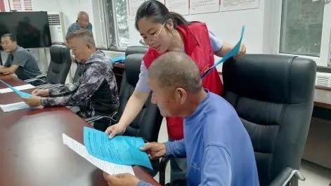 【移风易俗看基层】海港区第二社区开展“深化殡葬改革，推进移风易俗”主题宣传活动