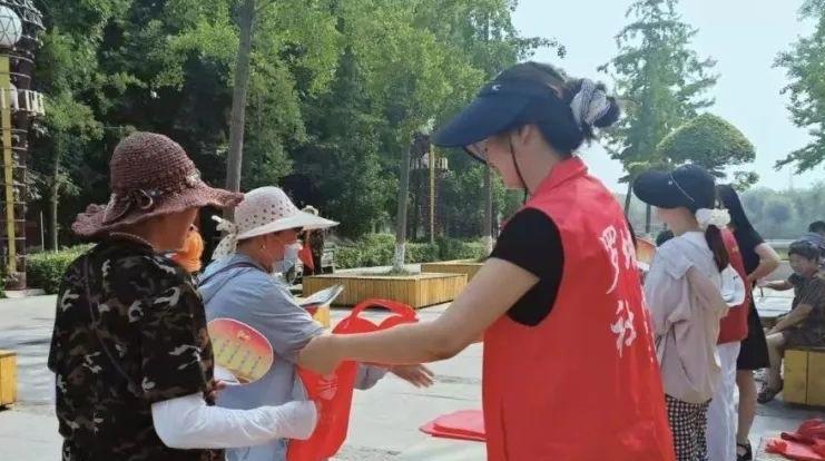 【移风易俗看基层】滦南县友谊路街道开展移风易俗主题宣传活动