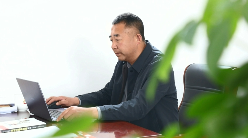 郭立伟：以“三个好”为指引 绘就乡村振兴新画卷