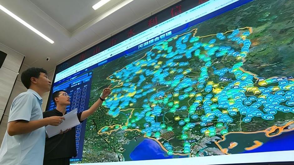 当暴雨来临时……