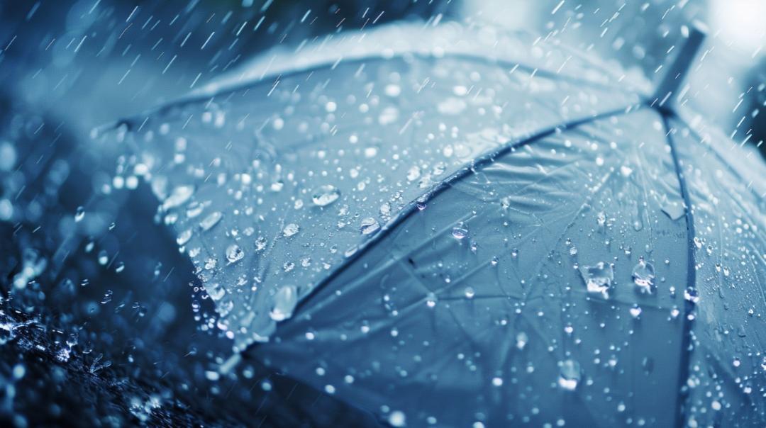 后天有雷阵雨！