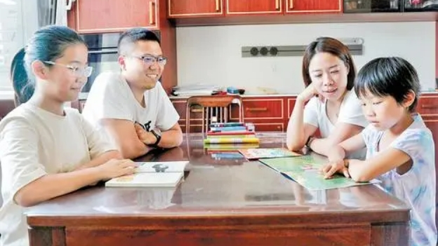 全國文明家庭周鑫衛家庭：家風如蘭潤人心