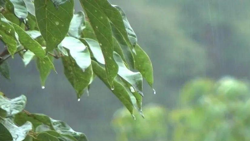唐山有一次明显降水天气