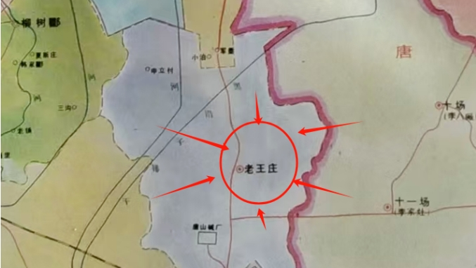 抗日部队老王庄痛击伪蒙骑兵