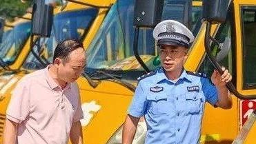 唐山市交管部门多举措筑牢校车安全关