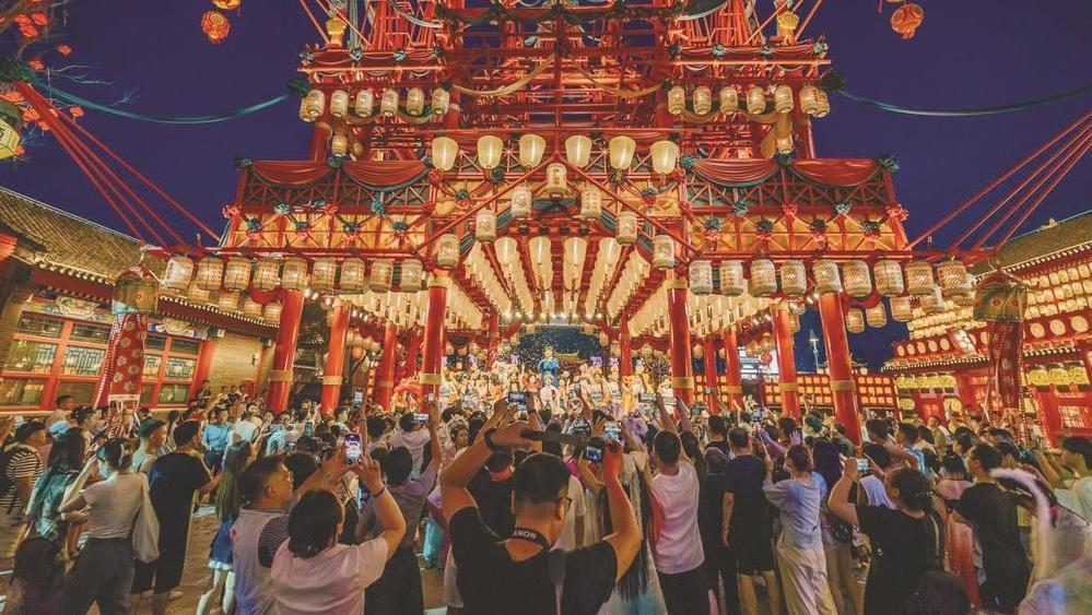 大唐英雄会，盛世共欢歌！唐山河头老街稀罕您来