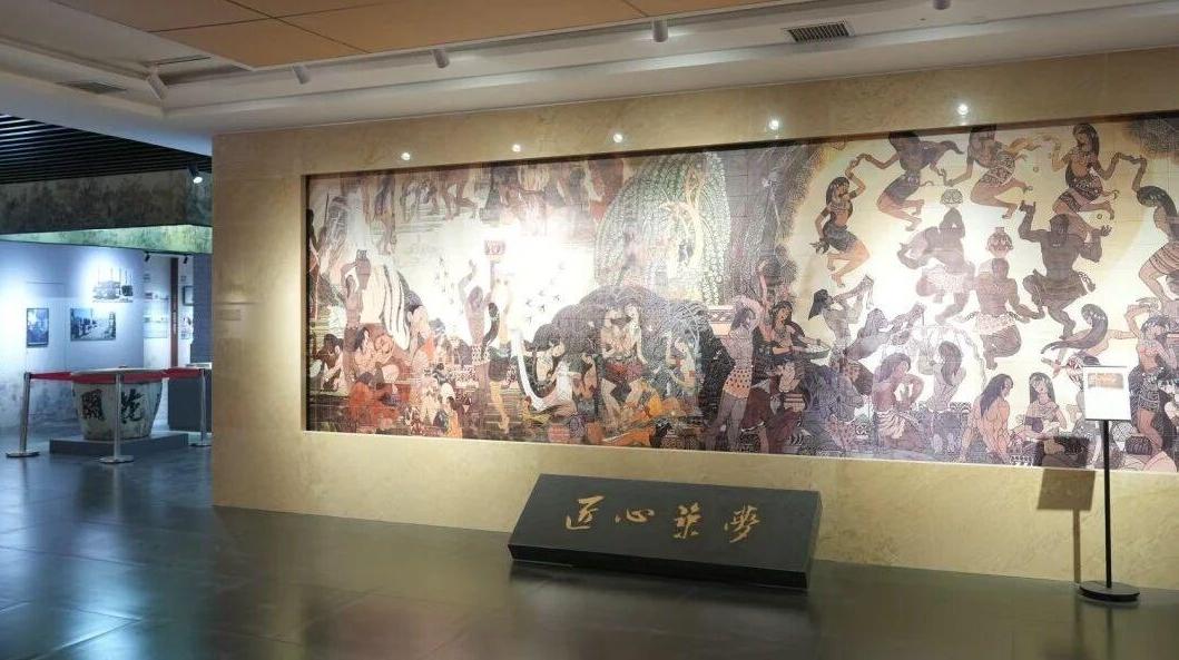 唐山工业职业技术大学校史博物馆揭牌