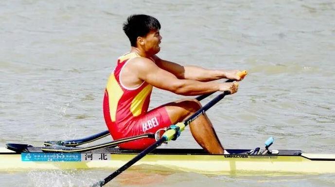 唐山选手为河北夺得“十五运”开幕后首枚奖牌