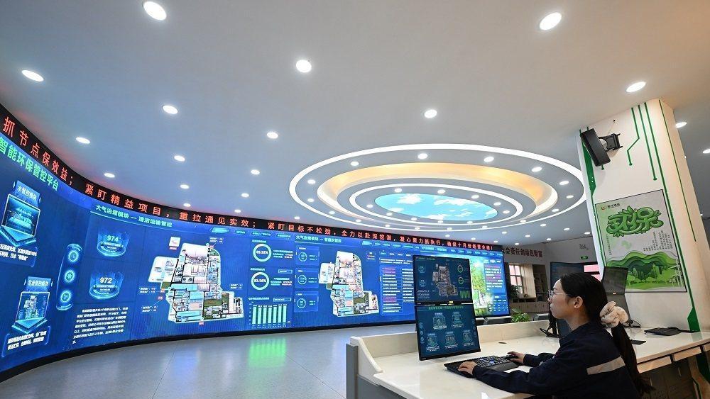 大数据里“读”河北丨钢铁大省绿色转型呈现新气象