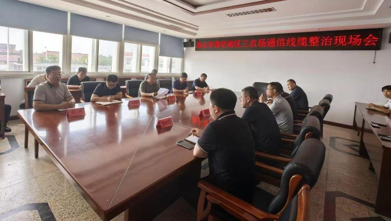 田间埂上纾民忧 乡村沃野展新貌——唐山市政府办公室“四下基层”工作组帮扶曹妃甸三农场纪实