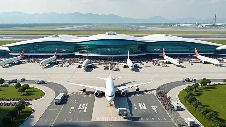 高新区多部门走进唐山机场讲安全