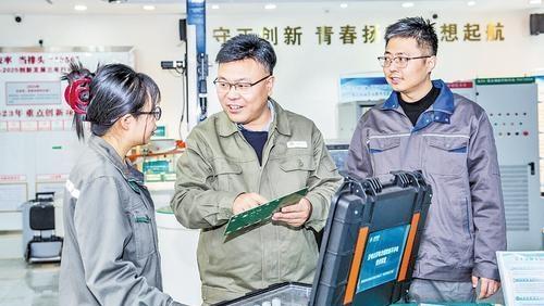 守护电网安全的“创新先锋”