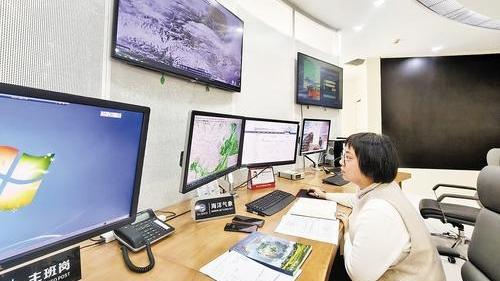 我在海边测风云