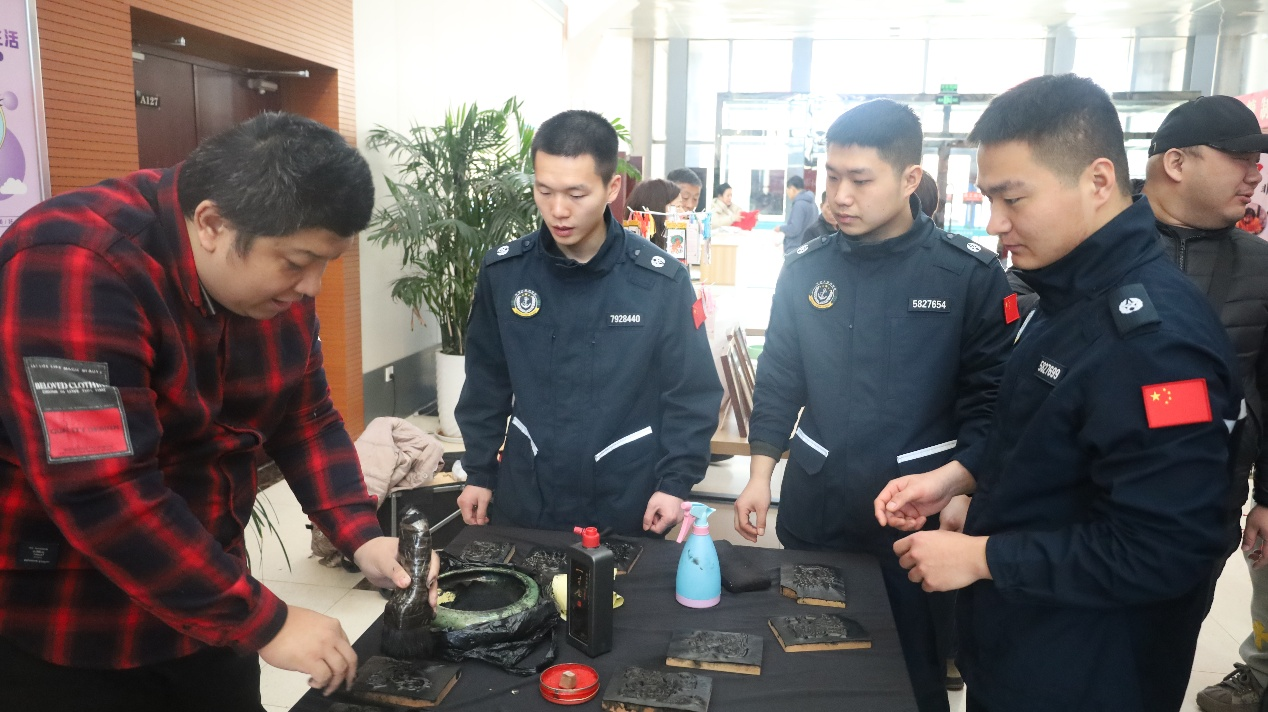 年味拉满！唐山海警局多种形式喜迎新春