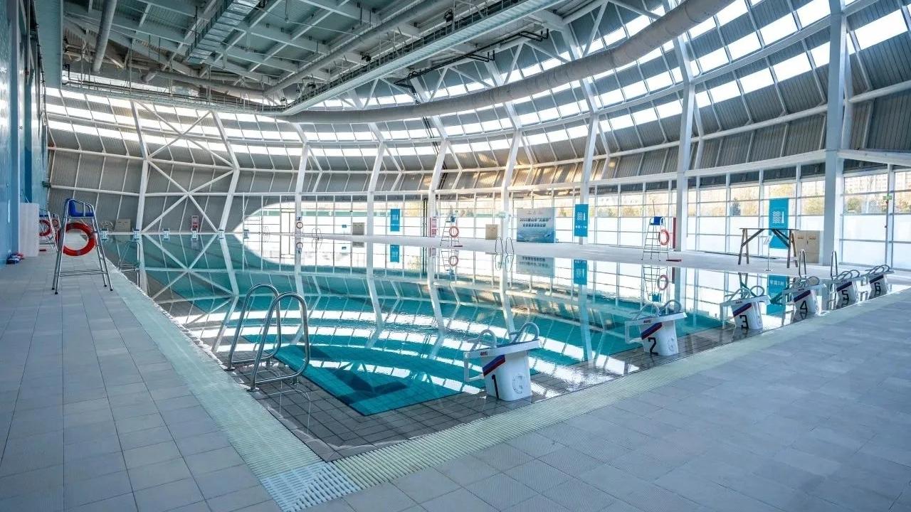 3月6日至8日,唐山新体育中心游泳馆暂停对外开放