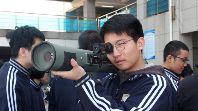 唐山开展国防教育进校园活动