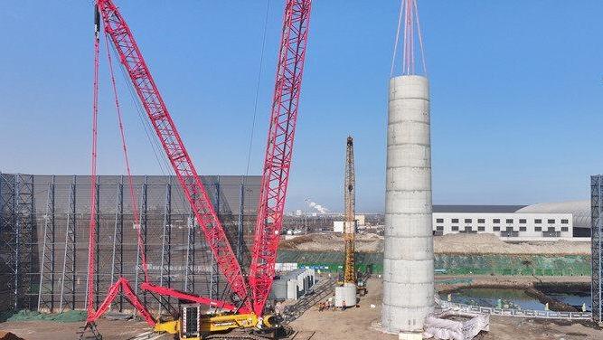 唐港股份大宗货物零碳运输线路项目全速推进