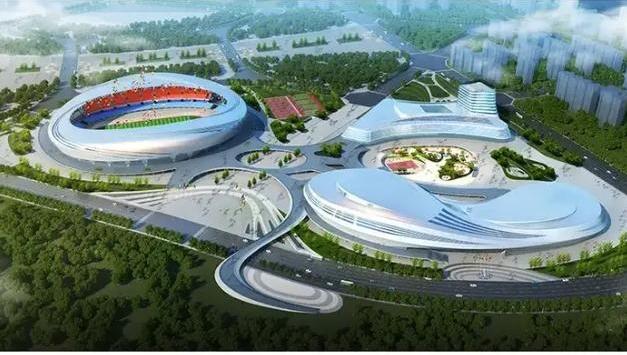 唐山新体育中心通告