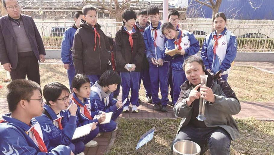 唐山市气象局举办“世界气象日”开放活动