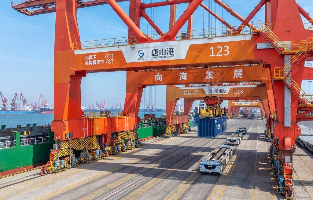 智慧港口建设成效显