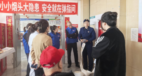 滦州消防救援大队走进养老院 传递平安情暖“夕阳红”