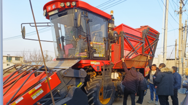 高新区有序推进春耕播种