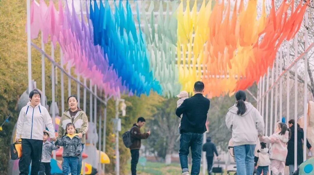 皮影主题乐园云朵糖果节甜蜜启幕