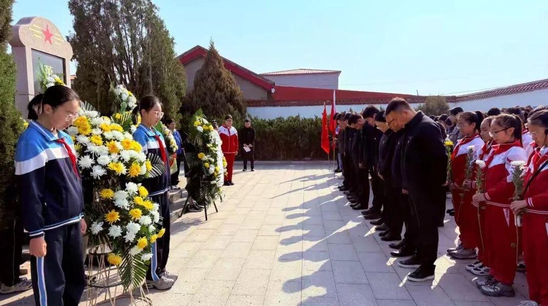 唐山曹妃甸：红色薪火传初心 文明新风润清明