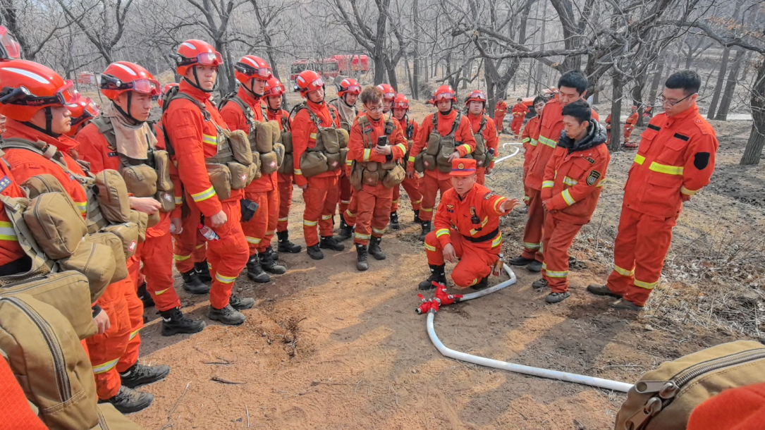 滦州筑牢春季森林防火防线